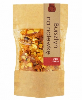 BURSZTYN GRANULAT 50G
